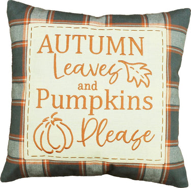 Fall Sky Gray Pillow PL011519 - The Fox Decor